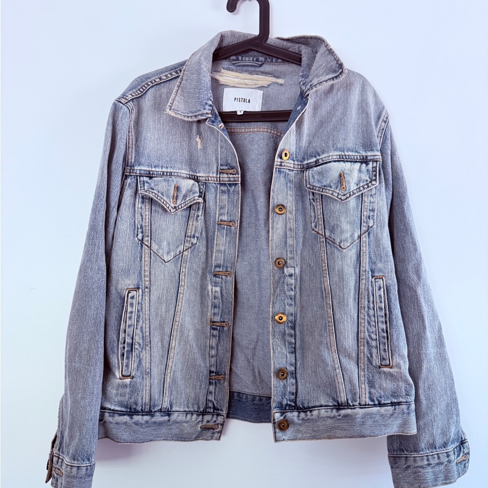 Pistola Light Blue Denim Jacket